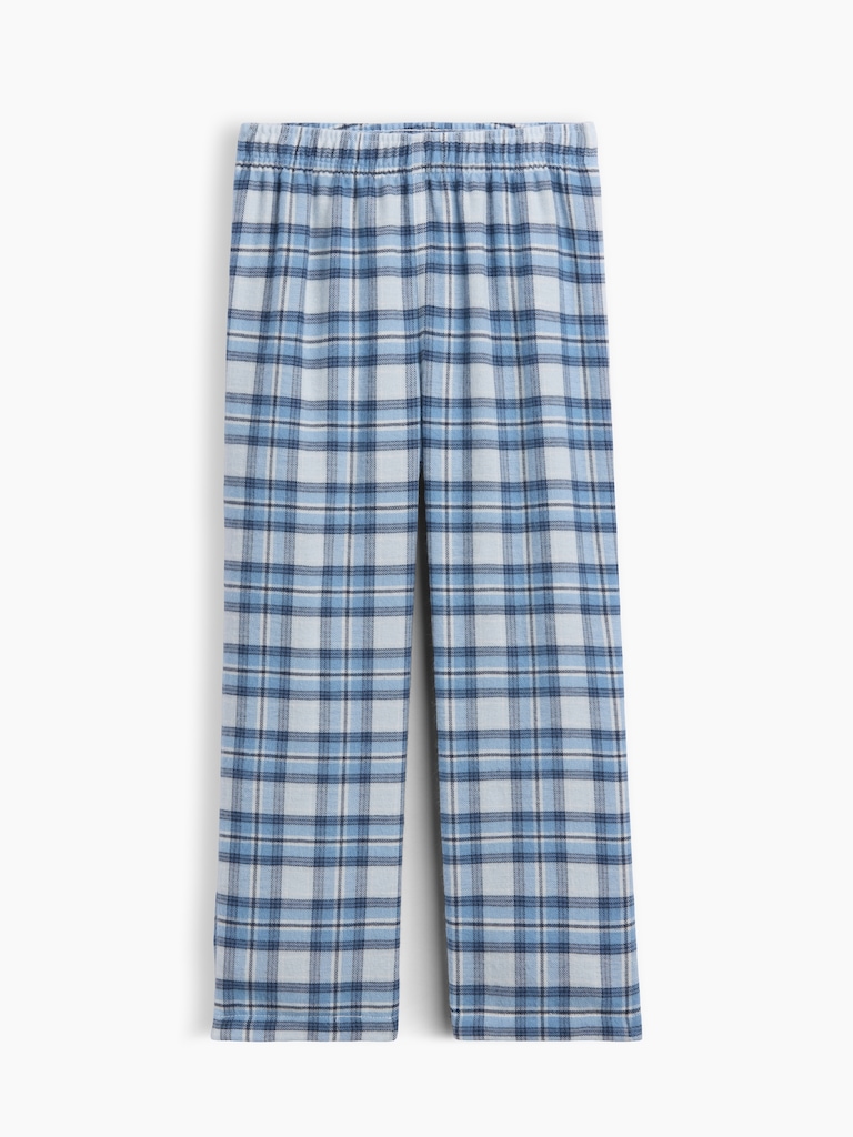 Kids Plaid Flannel PJ Pants