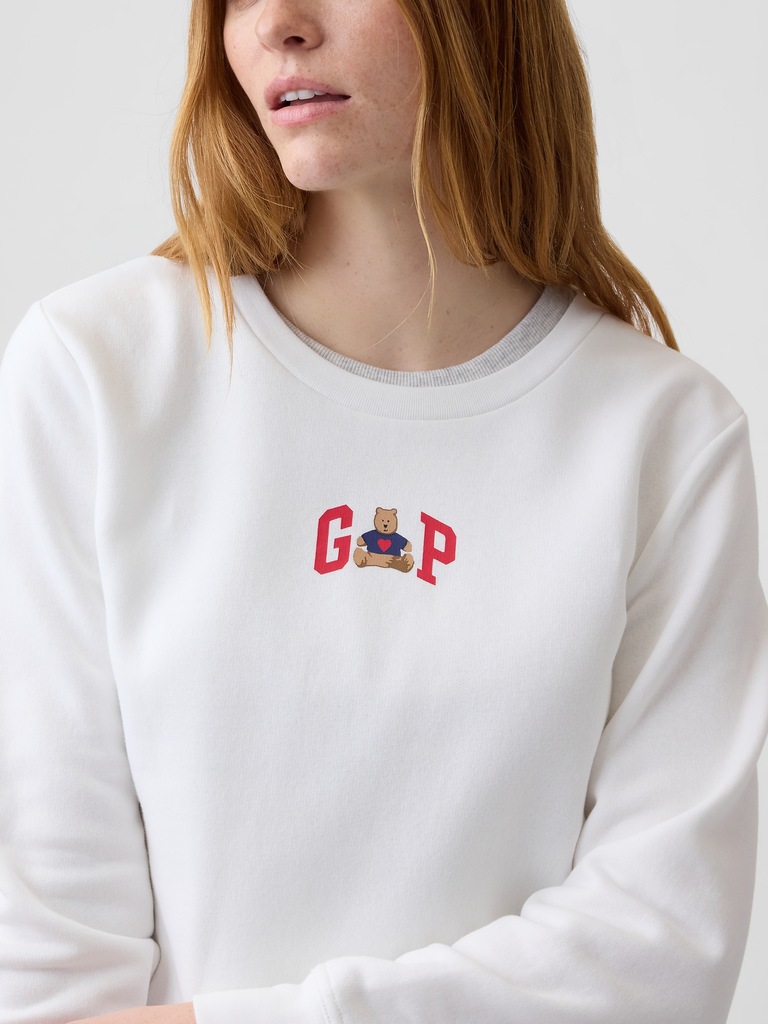 Relaxed Gap Logo Sweatshirt