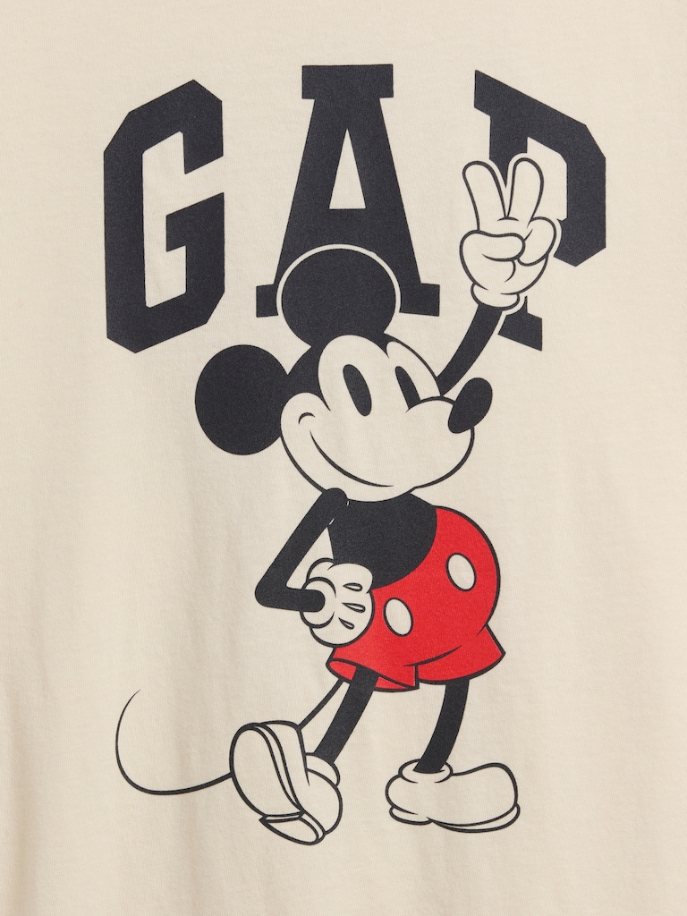 GapKids × Disney Logo T-Shirt