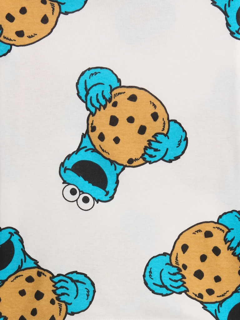 babyGap Sesame Street Print PJ Set