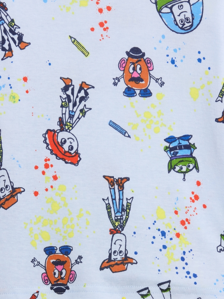 babyGap × Disney Toy Story Print PJ Set
