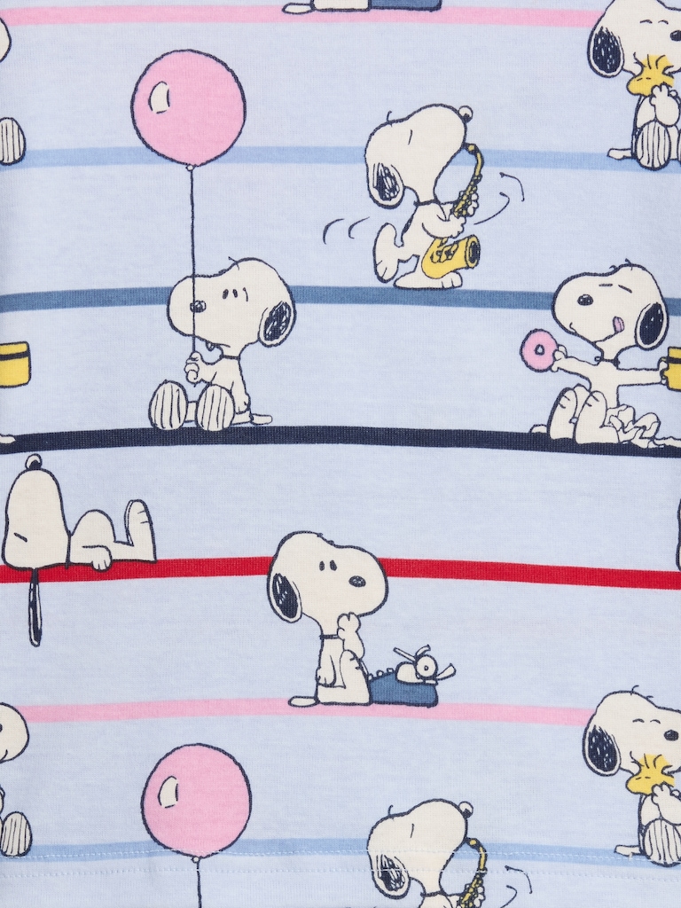 babyGap Peanuts Print PJ Set