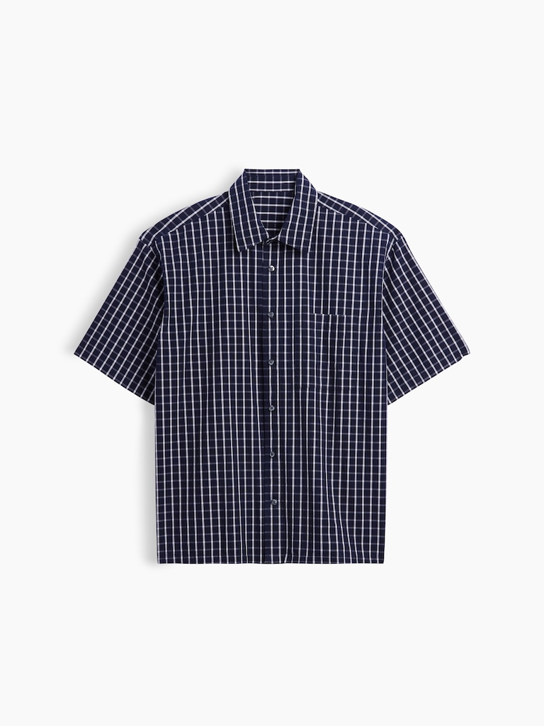 Poplin Shirt in Boxy Fit
