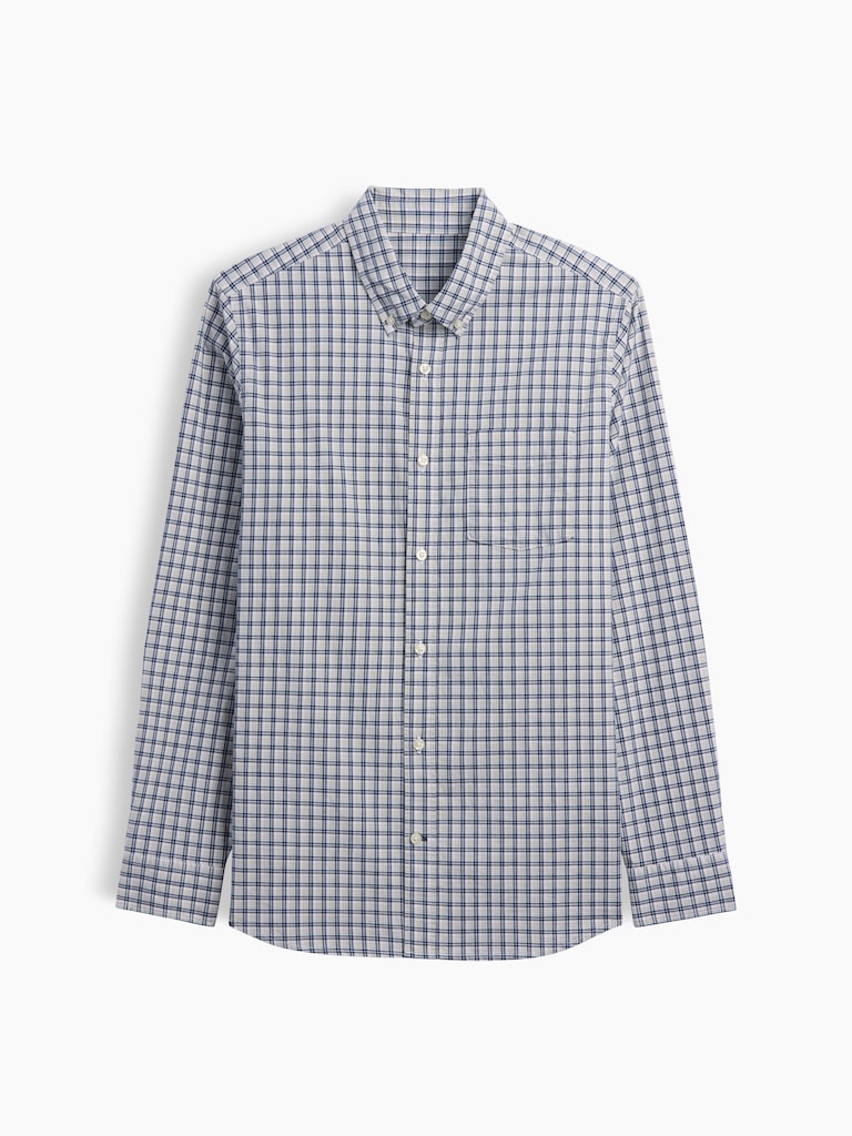 Stretch Poplin Shirt in Standard Fit