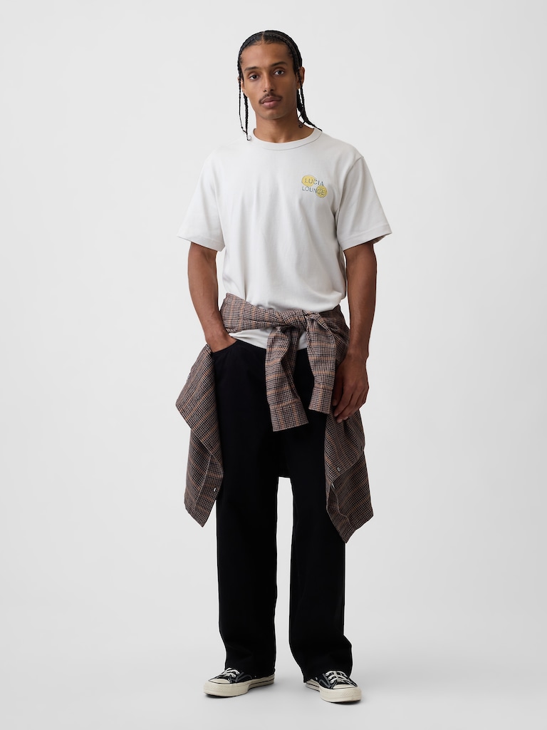 Heavyweight Relaxed Graphic T-Shirt