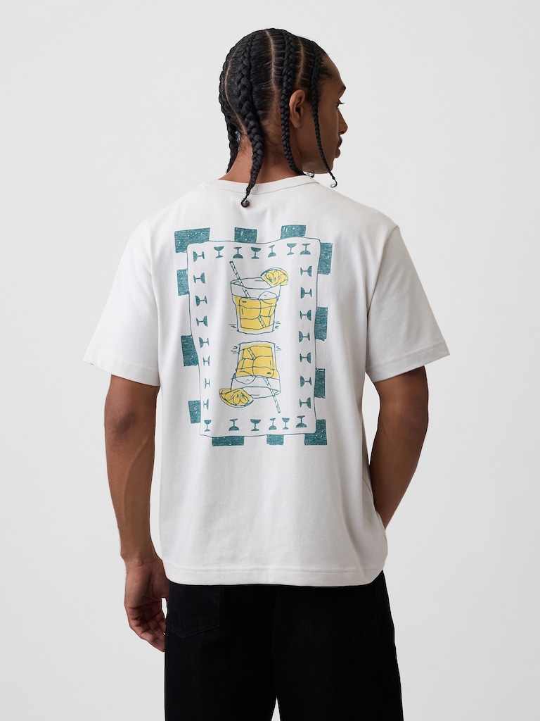 Heavyweight Relaxed Graphic T-Shirt