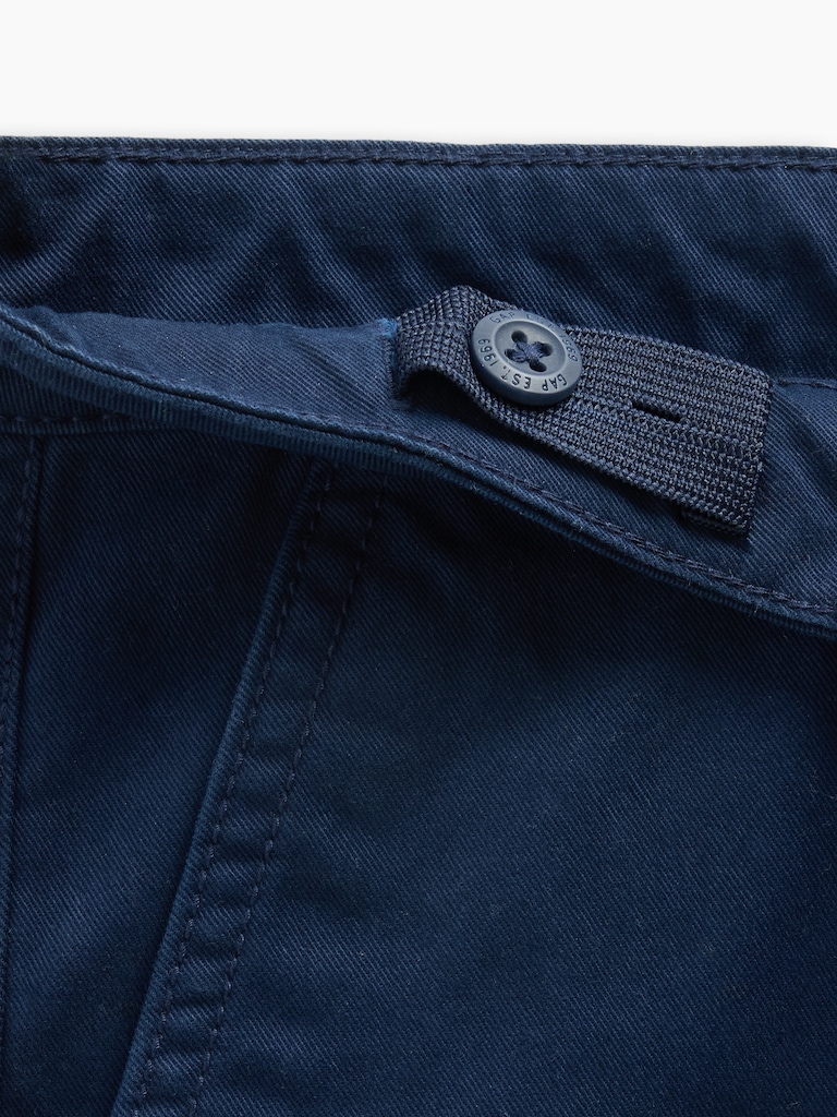 Kids Modern Uniform Loose Khakis