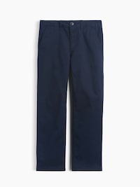 Kids Uniform Stretch Loose Khakis