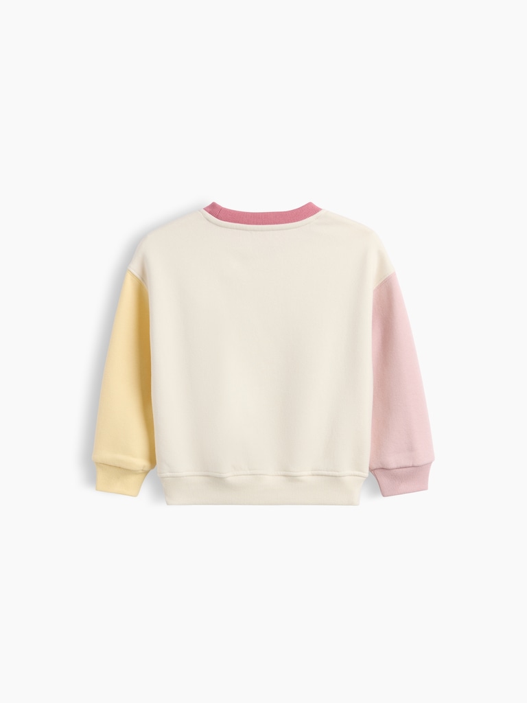 Baby & Toddler VintageSoft Colorblock Sweatshirt