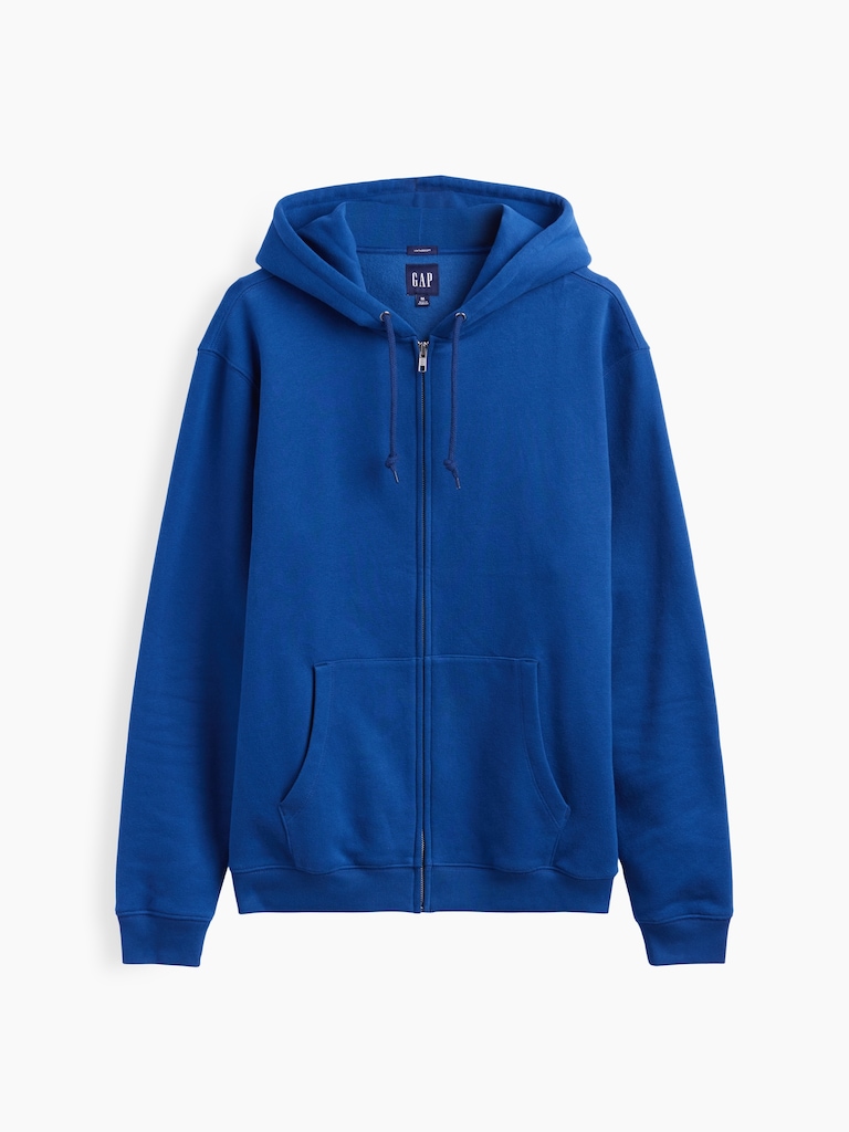 Adult VintageSoft Relaxed Zip Hoodie