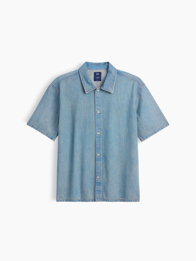 Denim Relaxed Shirt