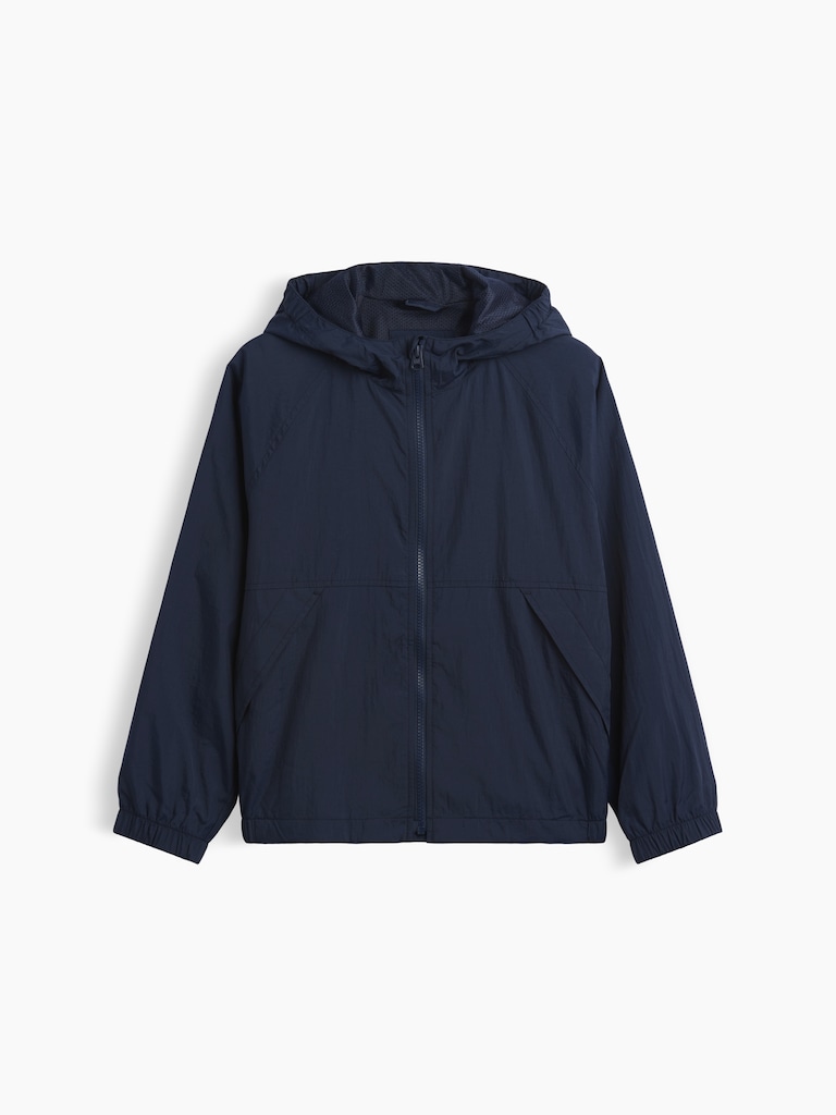 Kids Relaxed Windbreaker