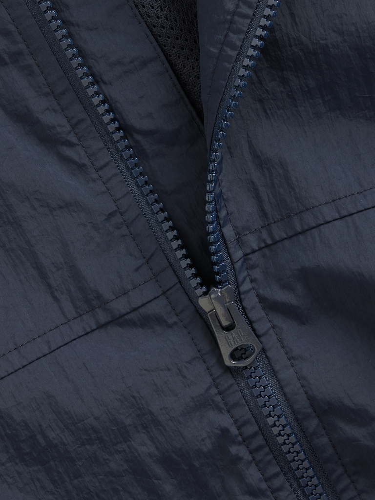 Kids Relaxed Windbreaker