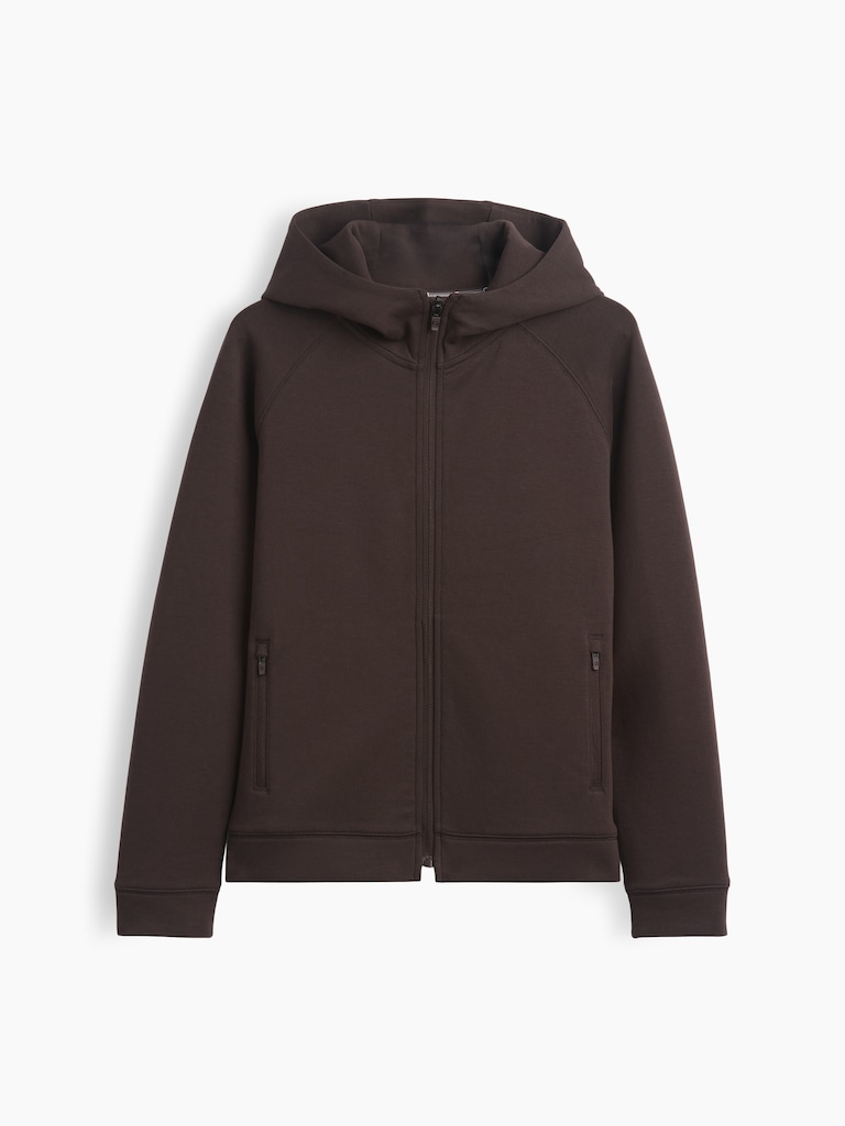 Kids GapFit Tech Quick-Dry Zip Hoodie