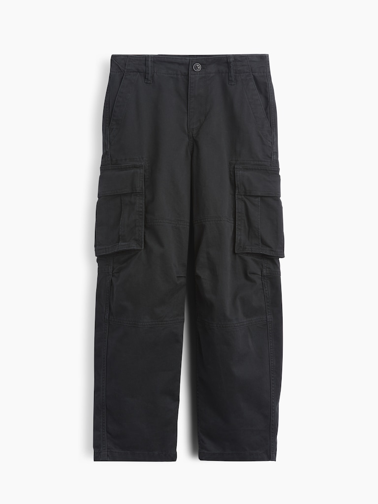 Kids Loose Cargo Pants