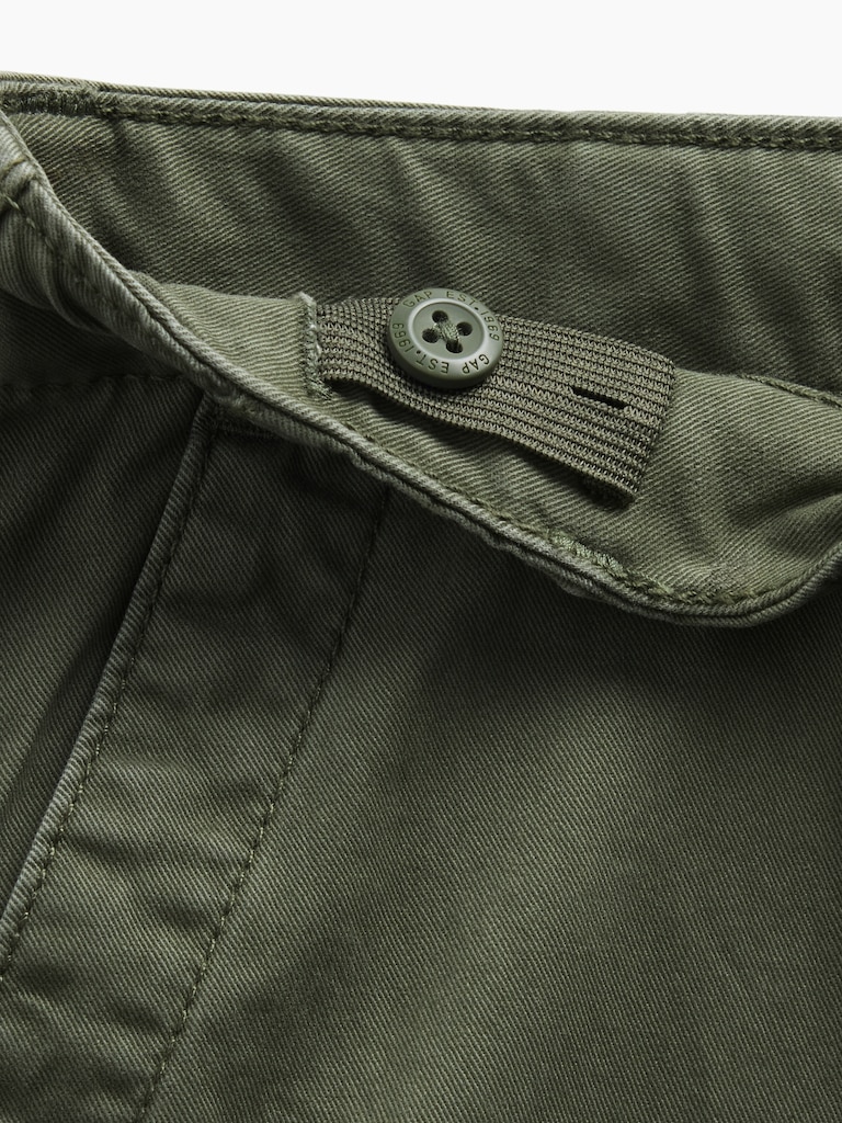 Kids Loose Cargo Pants