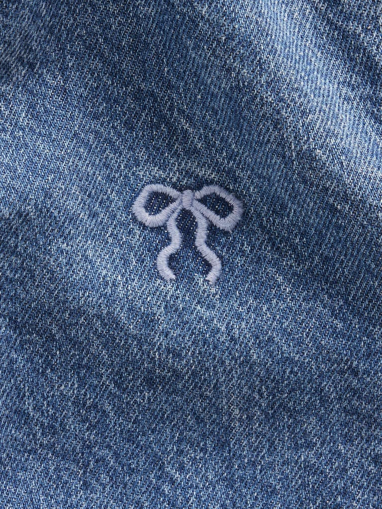 Kids Denim Patch Pocket Jacket