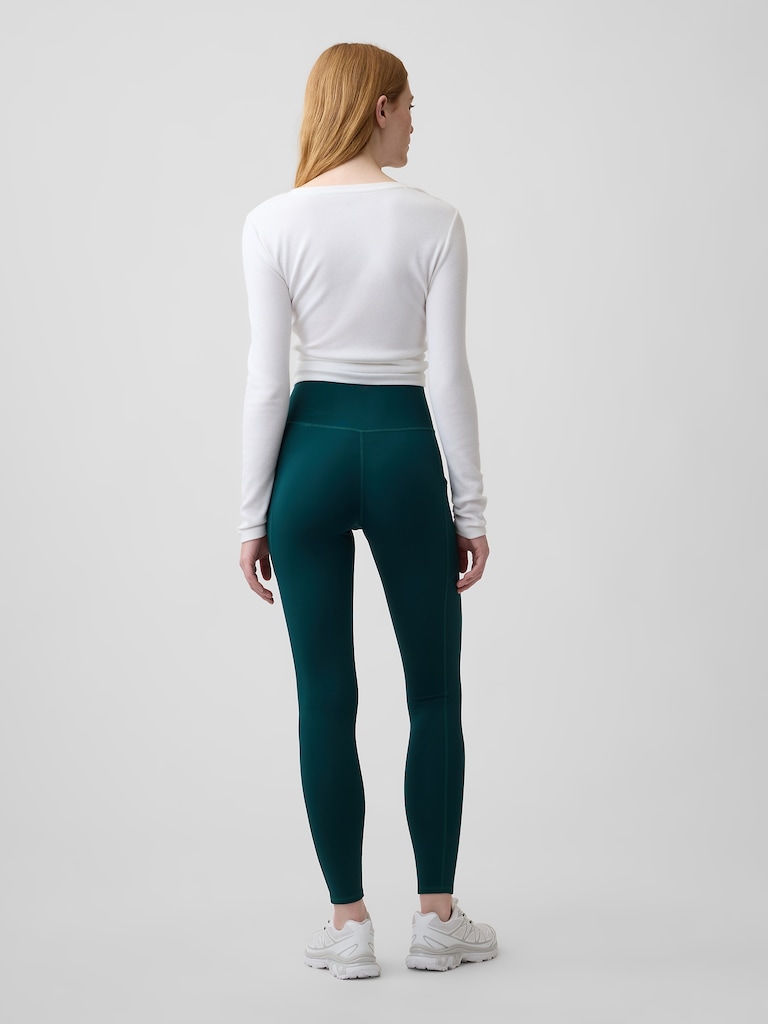 GapFit Sky High Studio Pocket Leggings