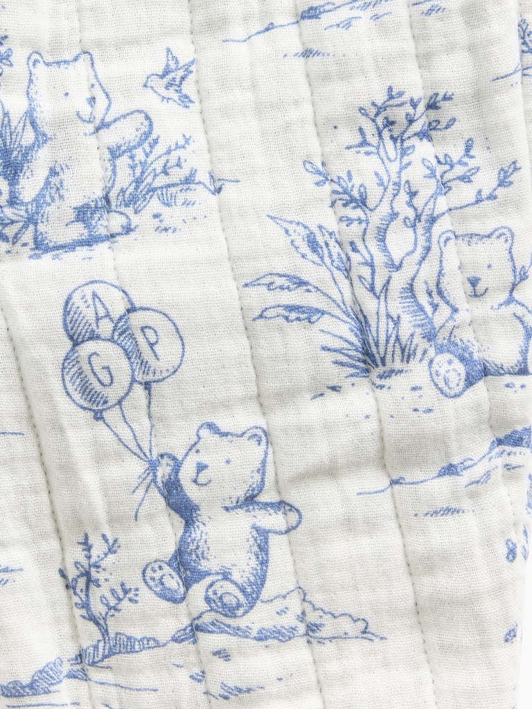 Baby Quilted Gauze Pull-On Pants