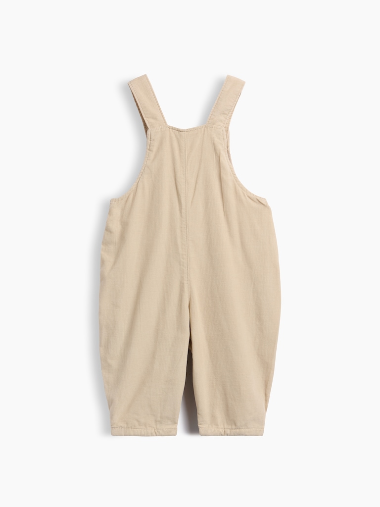 Baby Corduroy Bear Pocket Overalls