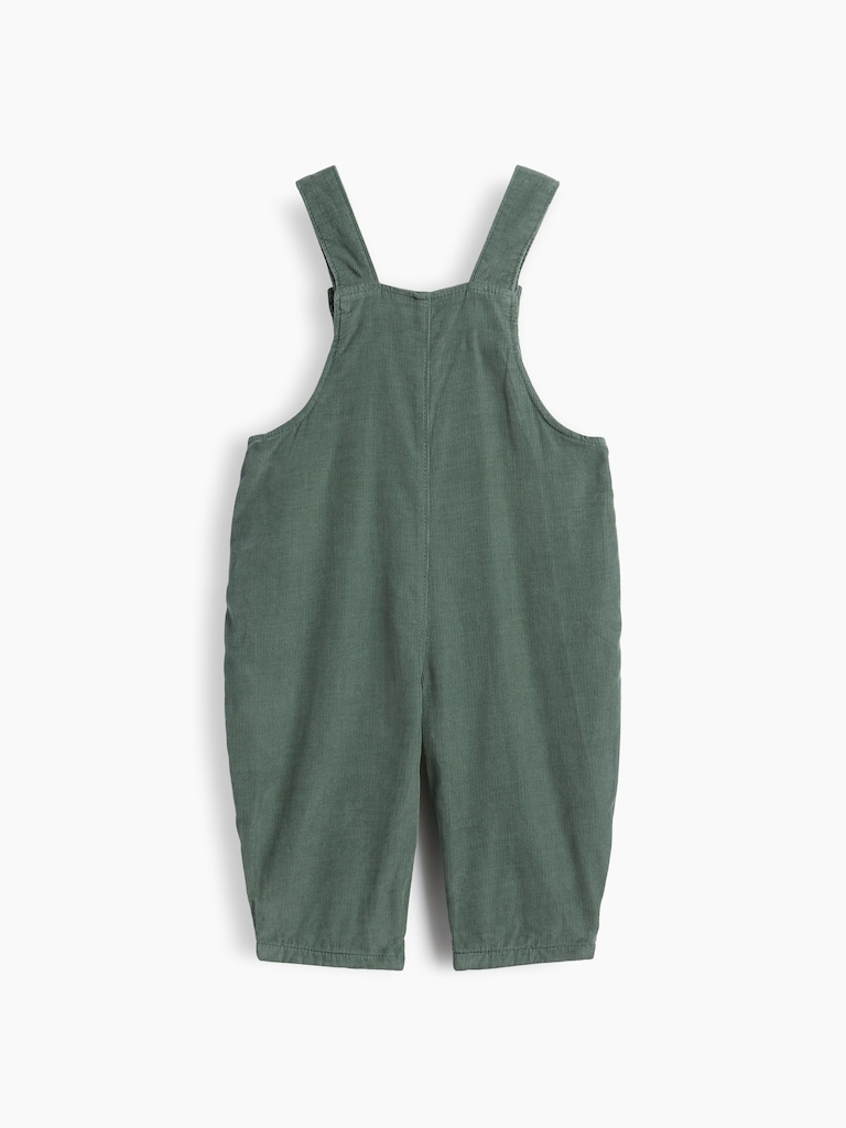 Baby Corduroy Bear Pocket Overalls