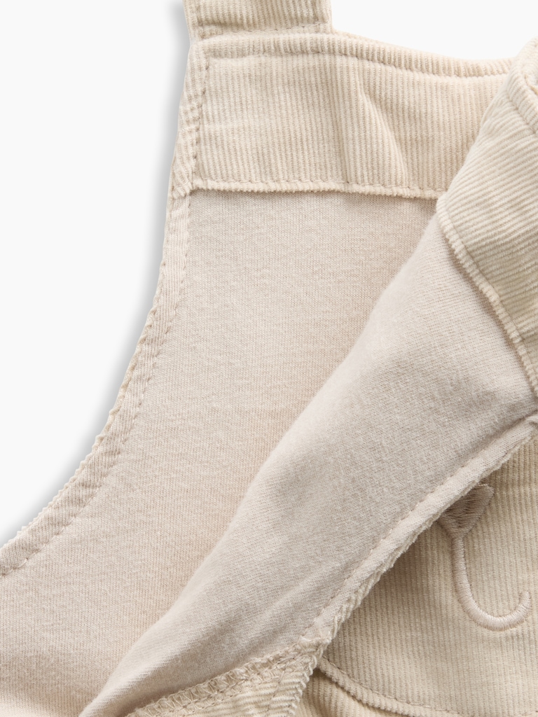 Baby Corduroy Bear Pocket Overalls