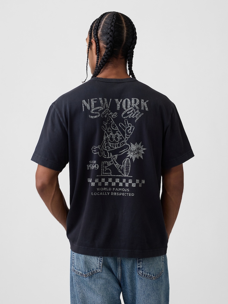 Heavyweight Relaxed Graphic T-Shirt