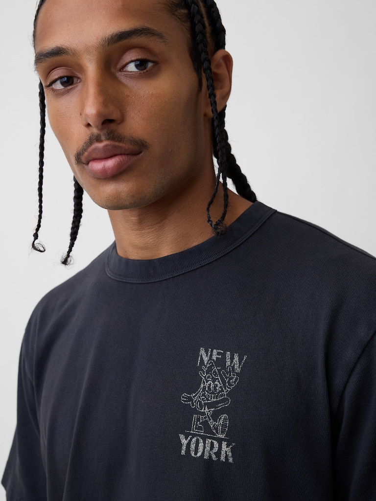 Heavyweight Relaxed Graphic T-Shirt