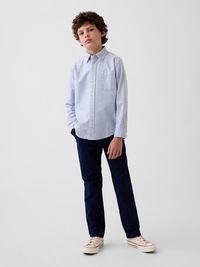 Kids Uniform Stretch Slim Khakis