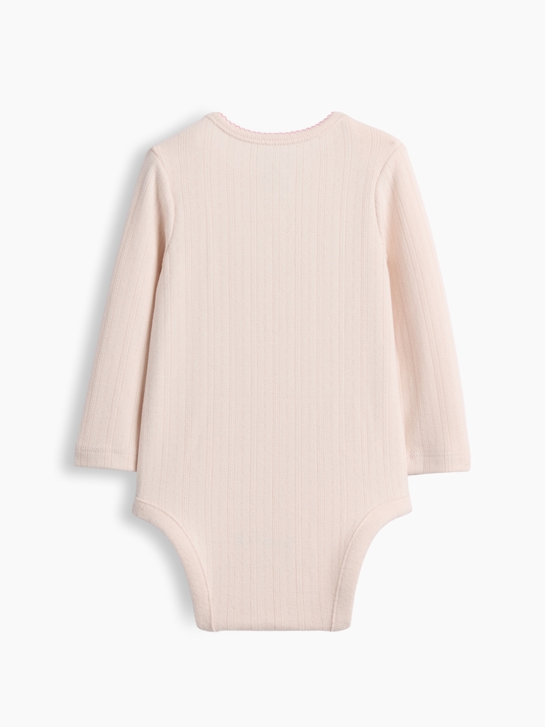 Baby Softspun Pointelle Bodysuit