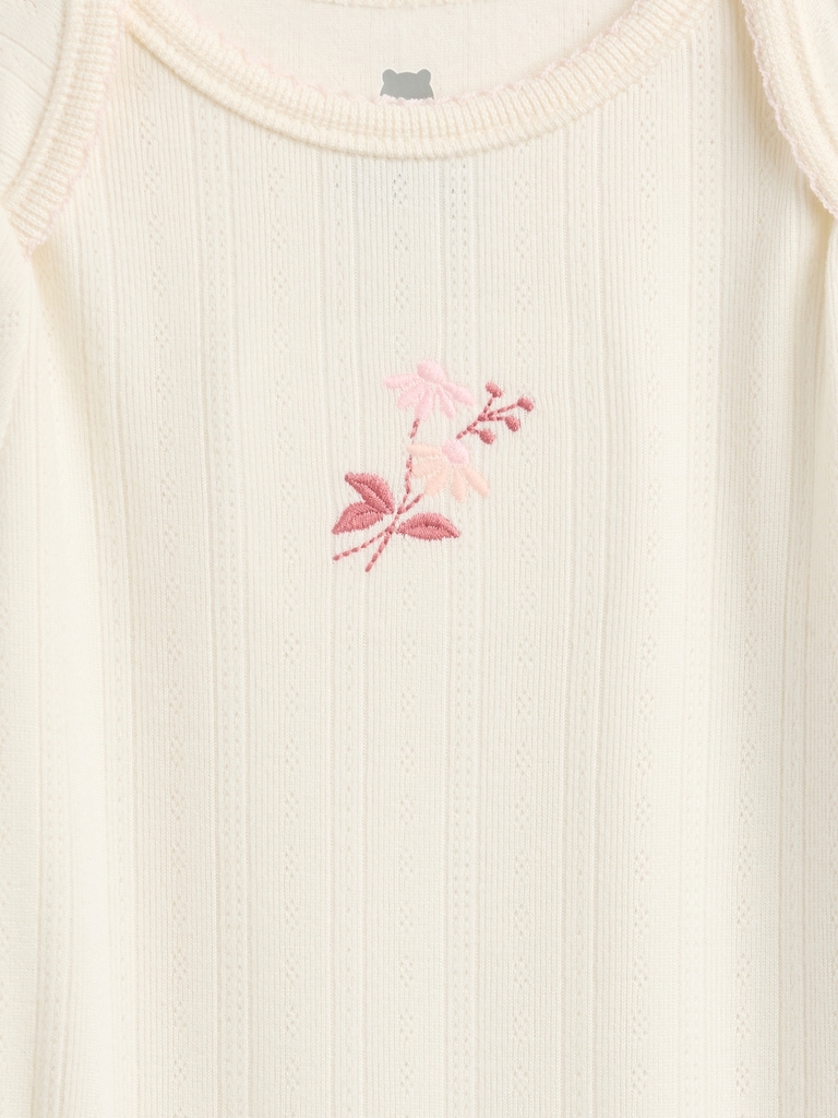 Baby Softspun Pointelle Bodysuit