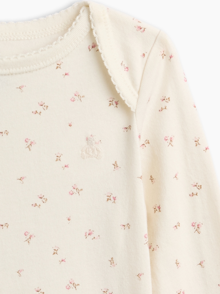 Baby First Favorites Organic Cotton Print Bodysuit