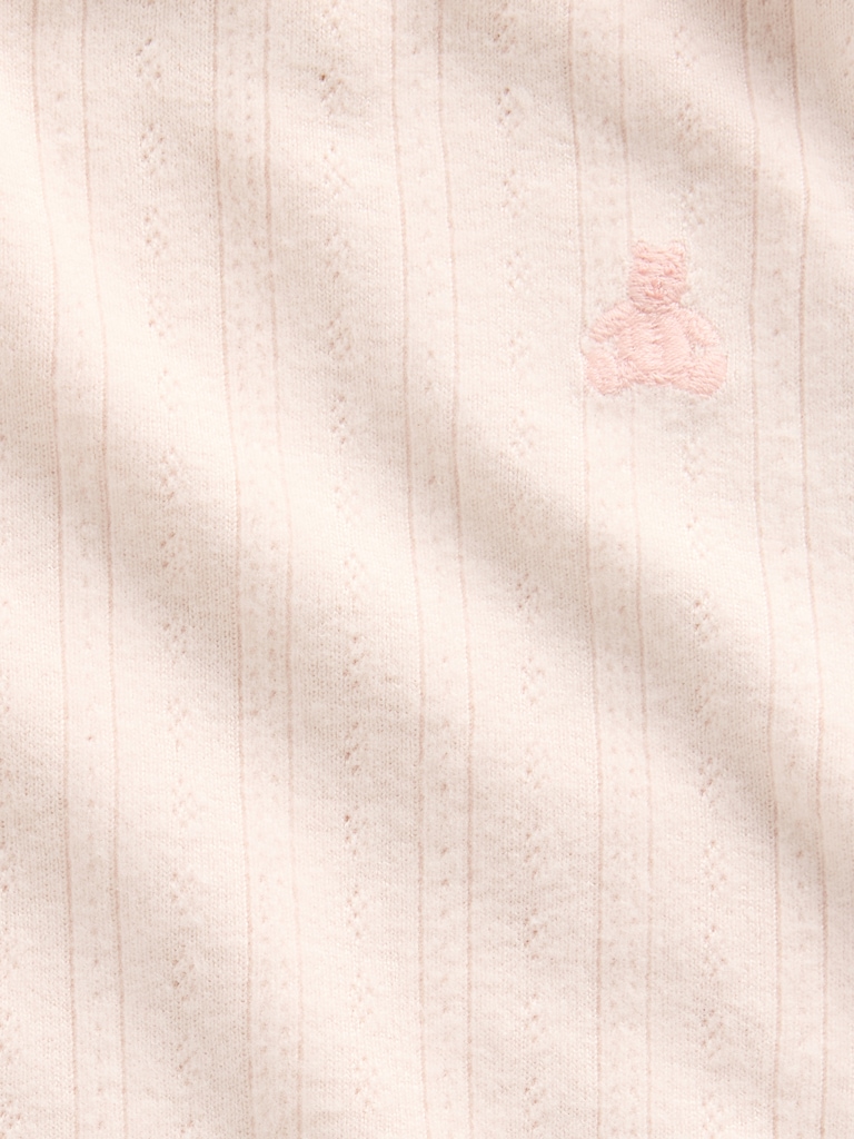 Baby Softspun Pointelle Bodysuit