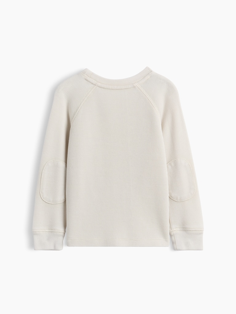 Baby & Toddler Textured Crewneck T-Shirt