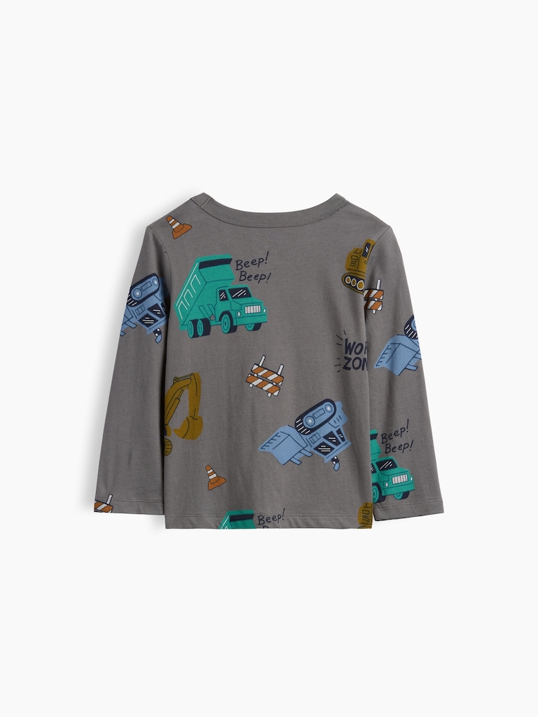 Baby & Toddler Mix & Match Print Pocket T-Shirt