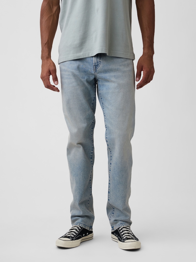 Straight Jeans