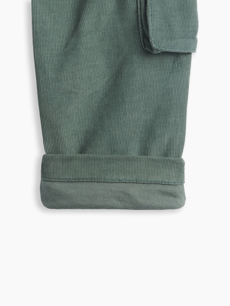 Baby Corduroy Pull-On Cargo Pants
