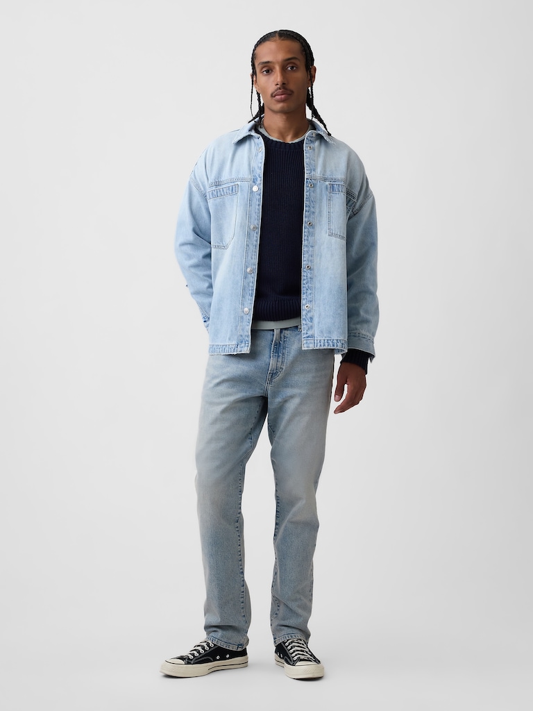 Straight Jeans