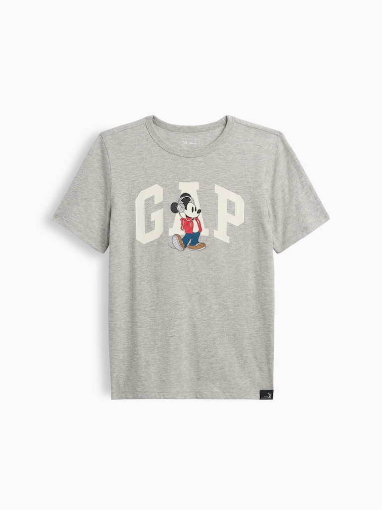 GapKids × Disney Logo T-Shirt