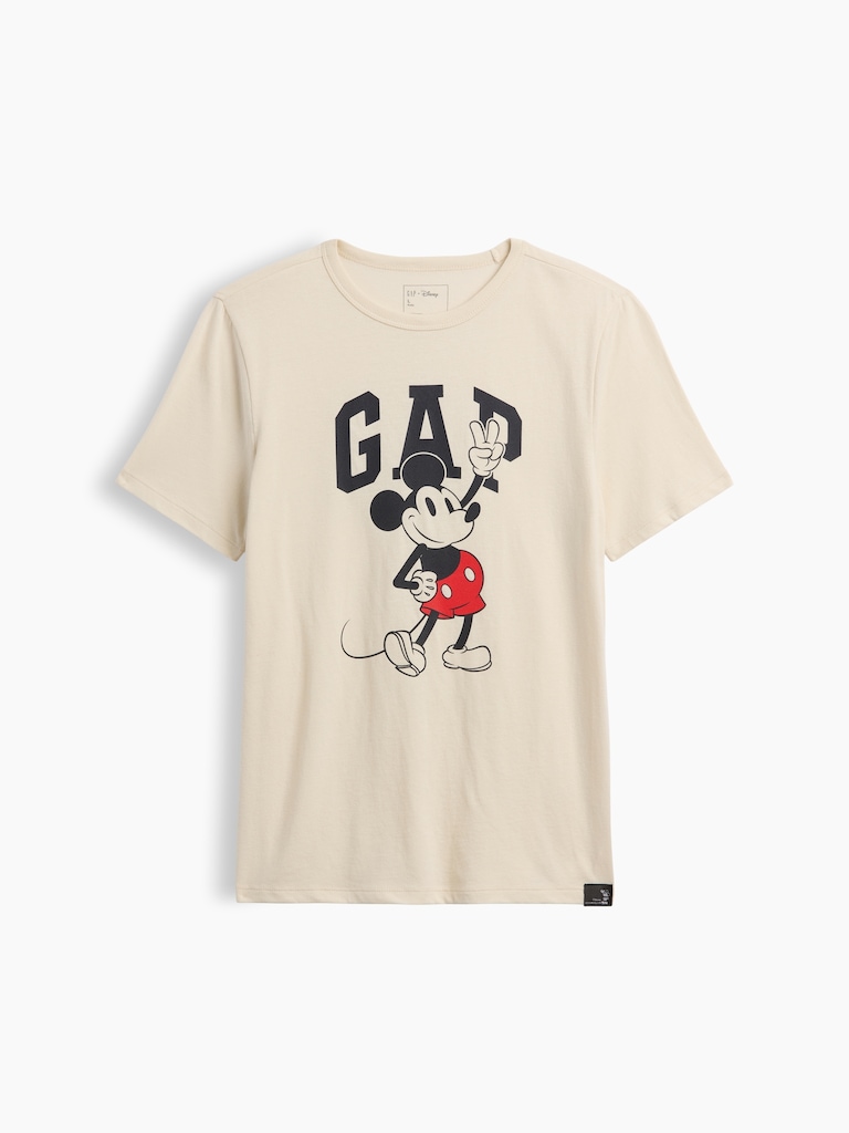 GapKids × Disney Logo T-Shirt