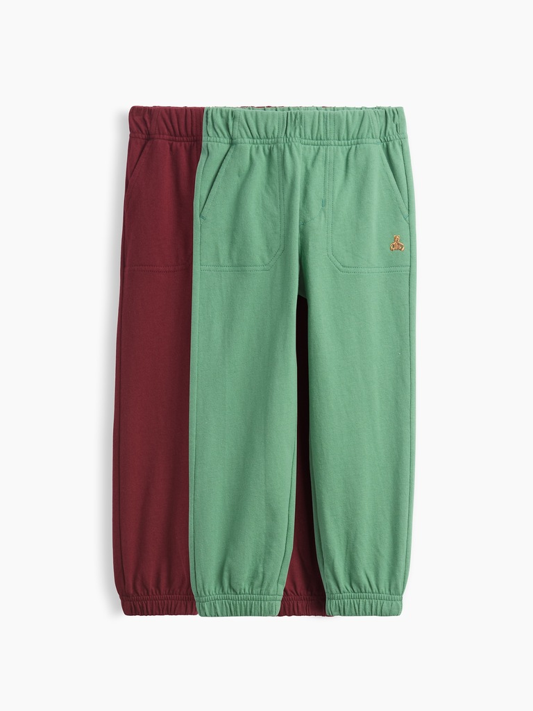 Baby & Toddler Mix & Match Pull-On Joggers (2-Pack)