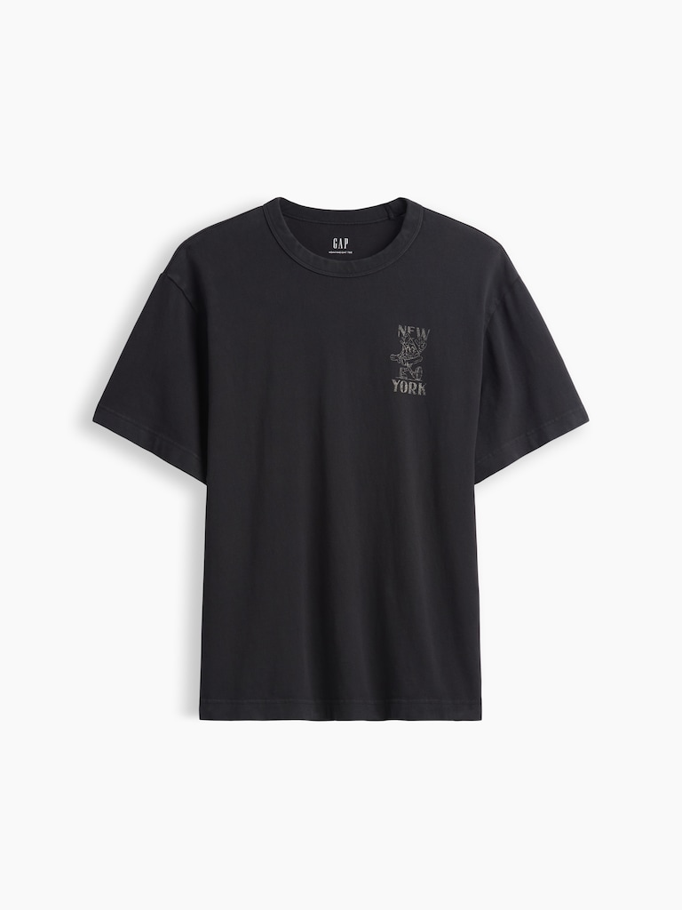 Heavyweight Relaxed Graphic T-Shirt