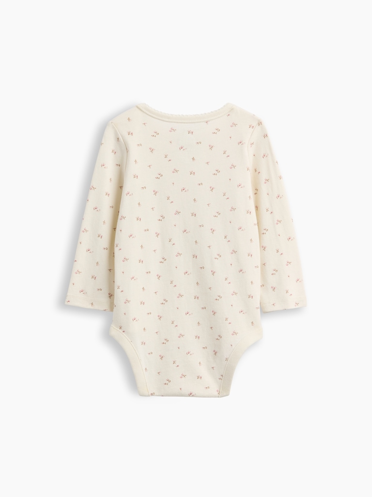 Baby First Favorites Organic Cotton Print Bodysuit