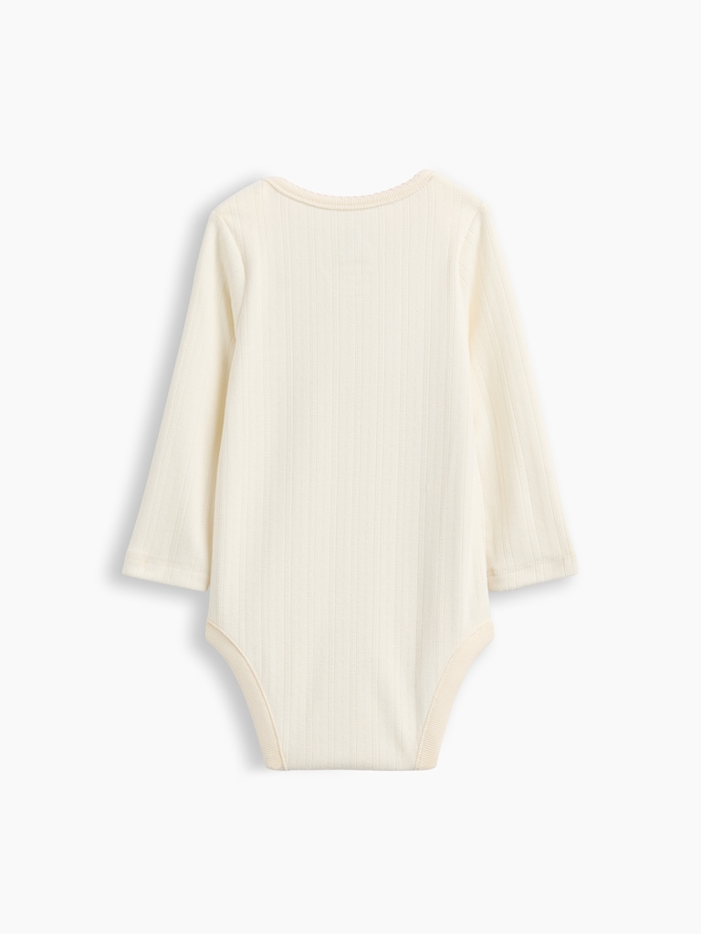 Baby Softspun Pointelle Bodysuit