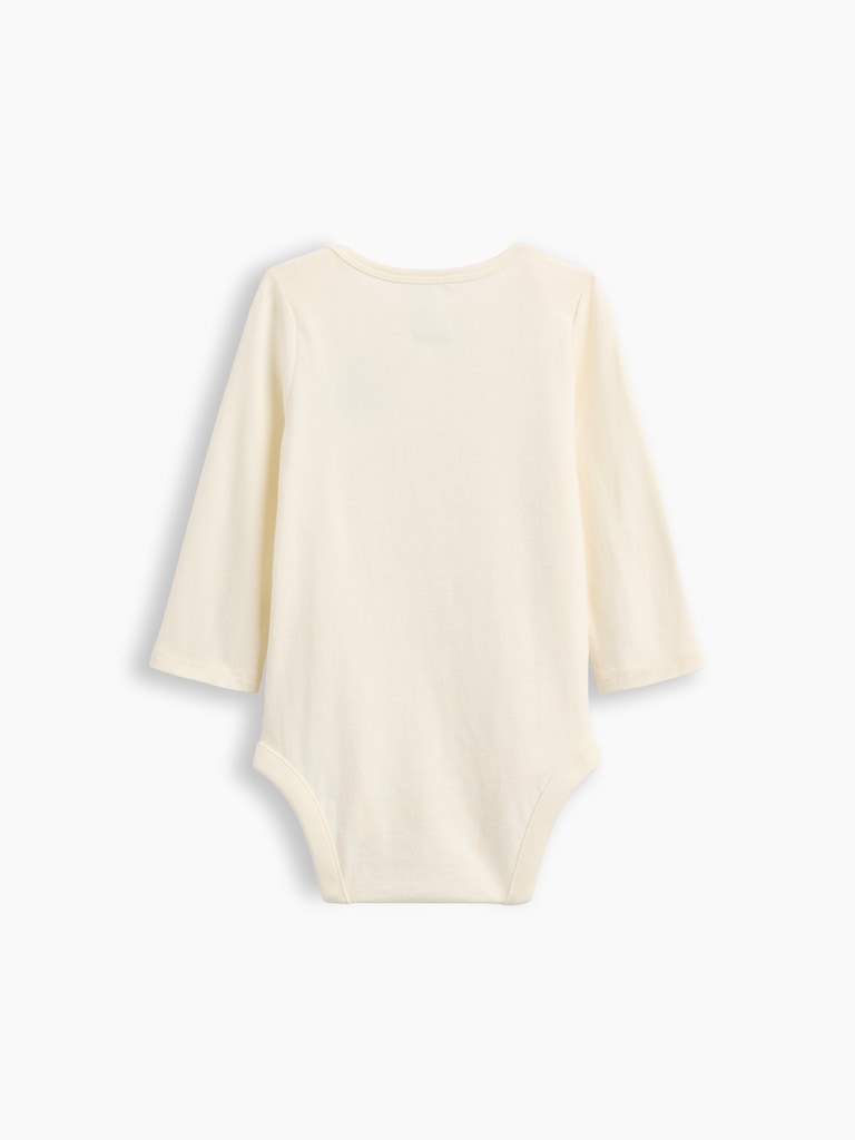 Baby Organic Cotton Pocket Bodysuit