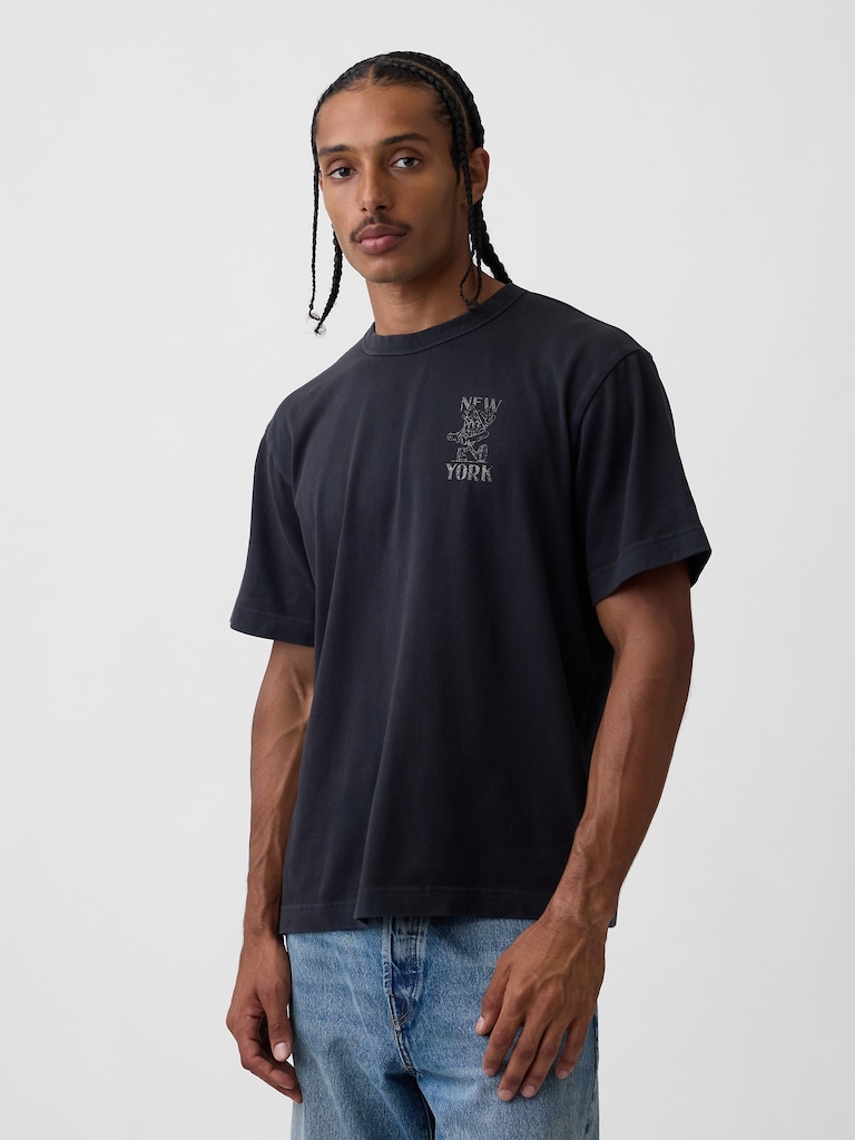 Heavyweight Relaxed Graphic T-Shirt