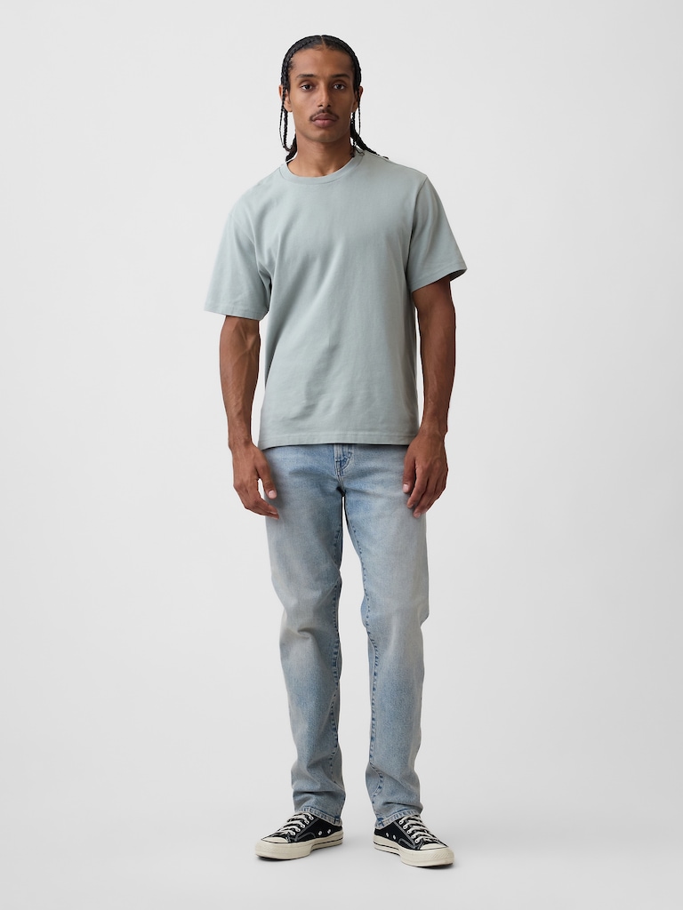 Straight Jeans