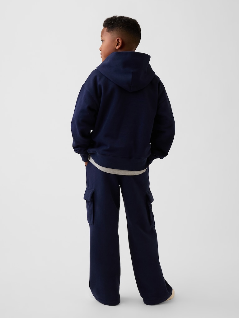 Kids VintageSoft Baggy Cargo Sweatpants