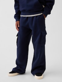 Kids VintageSoft Baggy Cargo Sweatpants
