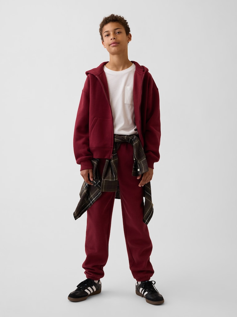 Kids VintageSoft Relaxed Zip Hoodie